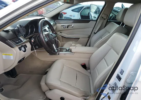 2014 Mercedes-Benz E 350 из США, поврежденный, VIN WDDHF5KB7EA851023